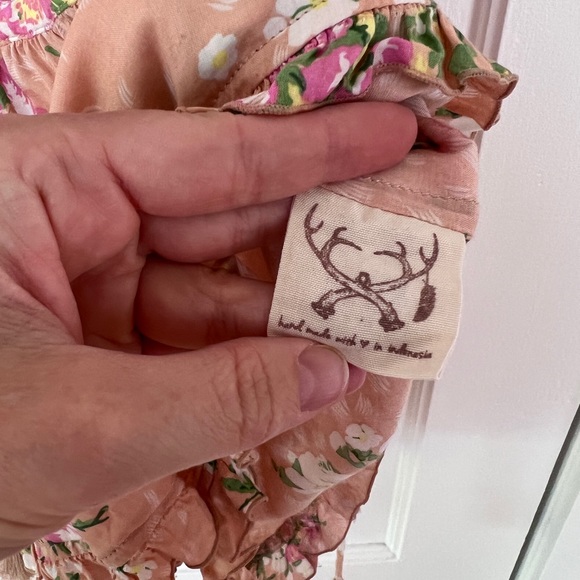 Vintage Spell Sundancer Peach Romper Medium - Picture 7 of 7